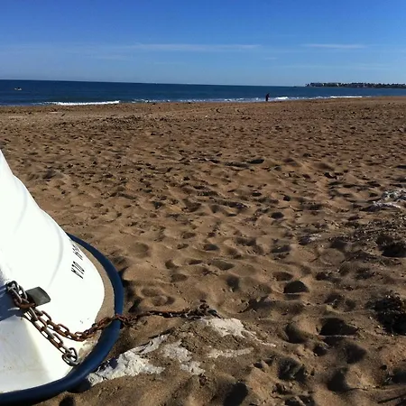 In 100 M From The Sea Beach Las Marinas. Wifi Апартаменты *