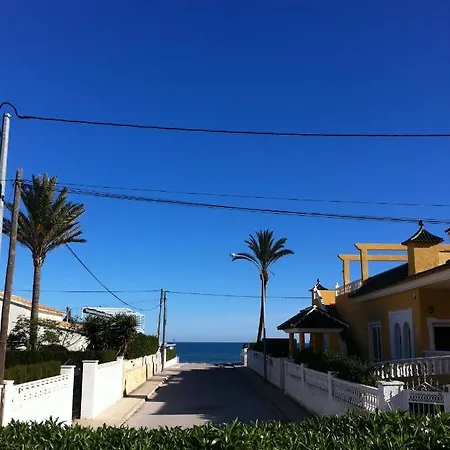 In 100 M From The Sea Beach Las Marinas. Wifi Апартаменты