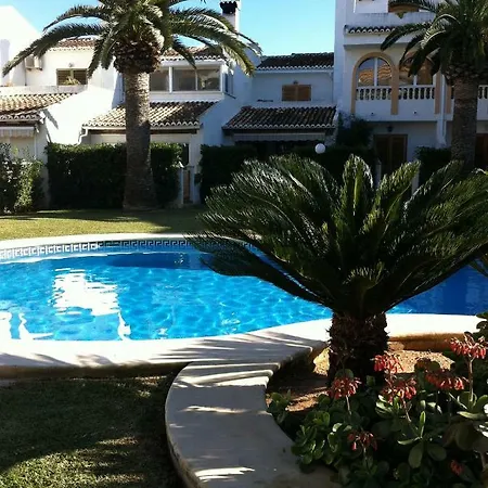 In 100 M From The Sea Beach Las Marinas. Wifi * Дения
